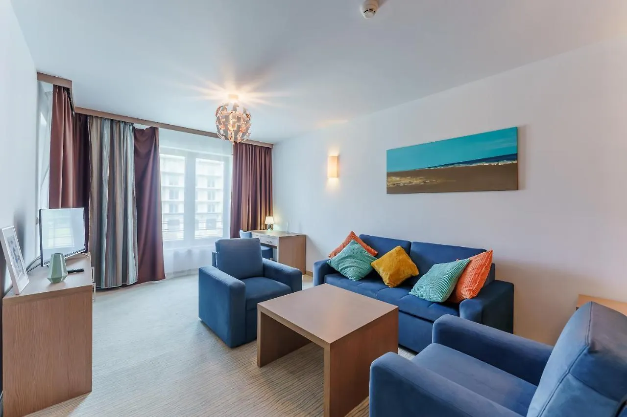 Apartament Apartament Komfort Baltic Plaza Kołobrzeg