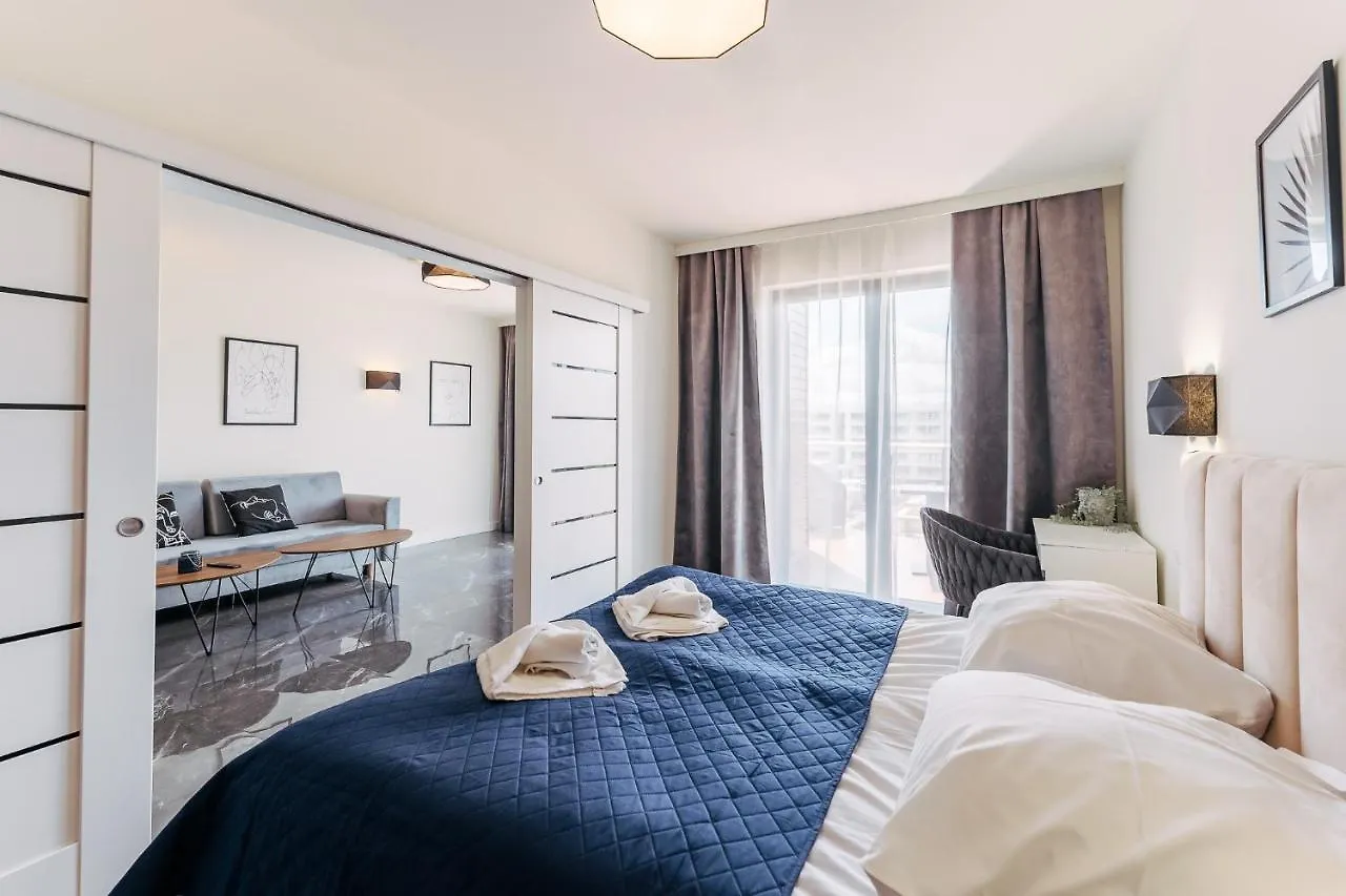 Apartament Apartament Komfort Baltic Plaza Kołobrzeg Polska