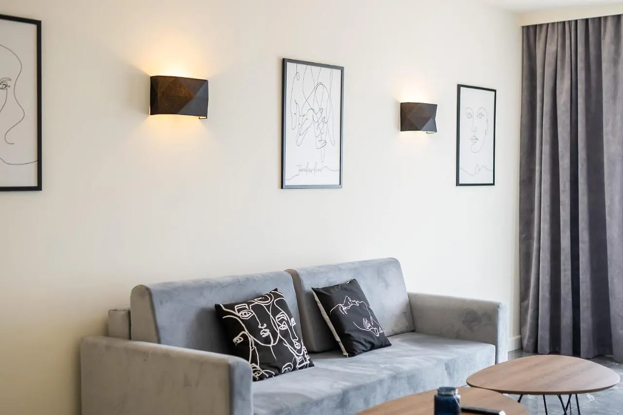 Apartament Komfort Baltic Plaza location