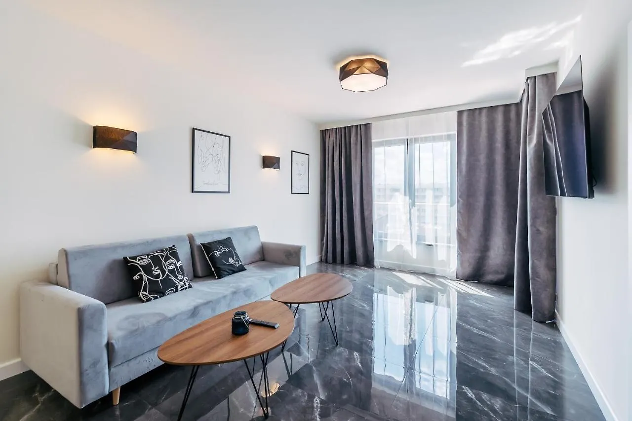 Apartament Apartament Komfort Baltic Plaza Kołobrzeg