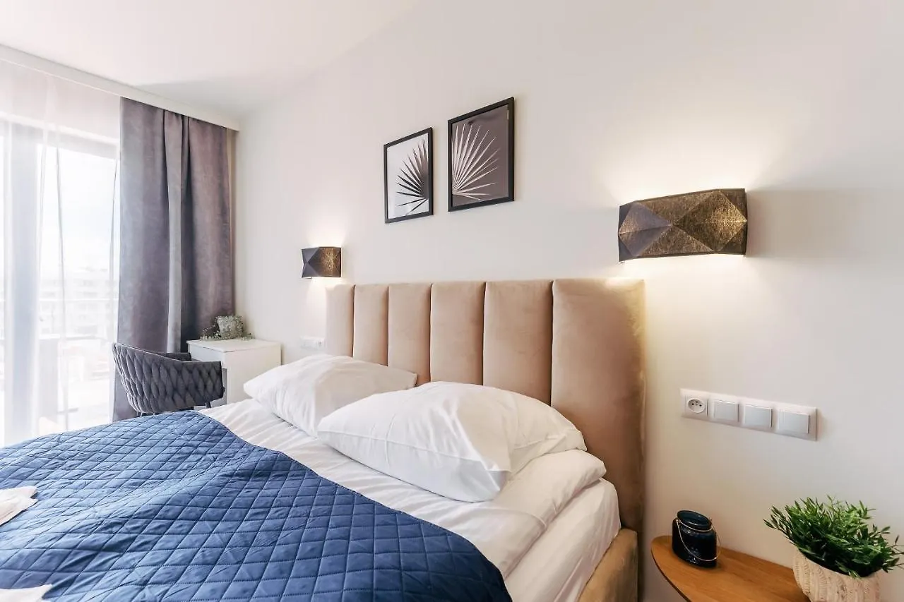 Apartament Apartament Komfort Baltic Plaza Kołobrzeg