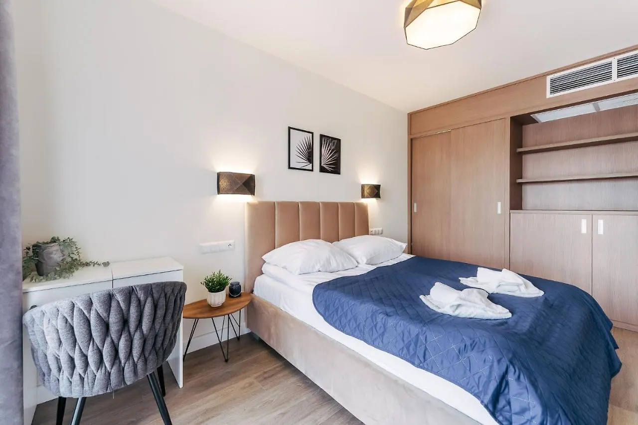 Apartament Apartament Komfort Baltic Plaza Kołobrzeg