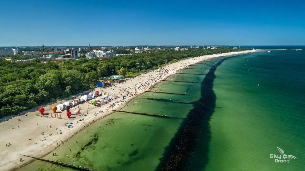 Apartament Apartament Komfort Baltic Plaza Kołobrzeg
