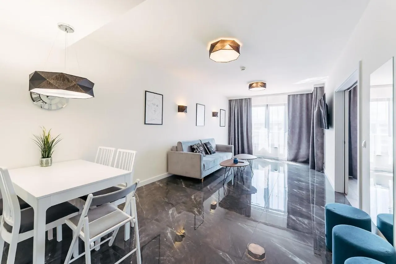 Apartament Apartament Komfort Baltic Plaza Kołobrzeg