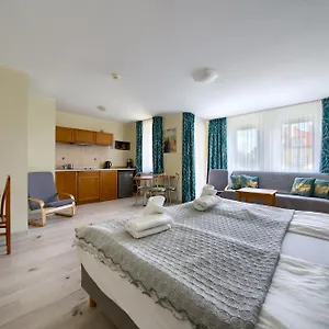 Apartamentyprzymorzu Wschod Slonca Olymp Z Basenem Apartament